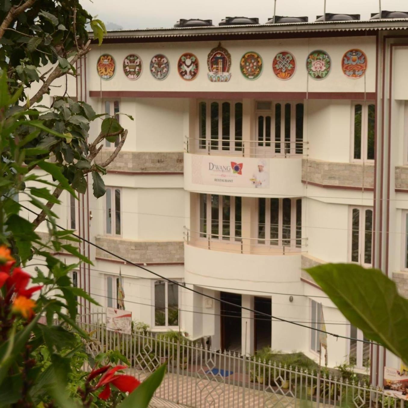 Dwang Rumtek Resort Tādong エクステリア 写真